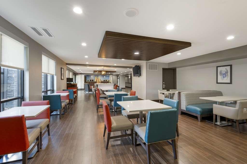 Best Western Plus Lafayette Hotel University Area Restaurante foto